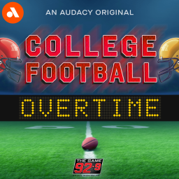 Podcast thumbnail for College Football Overtime