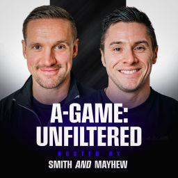 Podcast thumbnail for A-Game Unfiltered