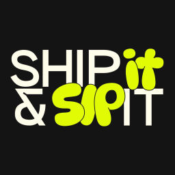 Podcast thumbnail for Ship it and Sip it