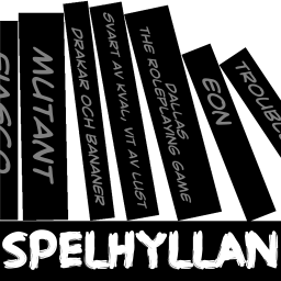 Podcast thumbnail for Spelhyllan