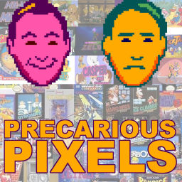 Podcast thumbnail for Precarious Pixels