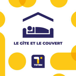 Podcast thumbnail for Le gîte et le couvert