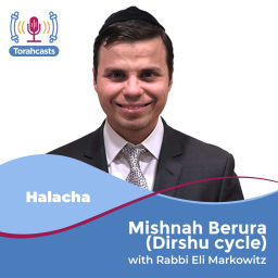 Podcast thumbnail for Mishnah Berura (Dirshu cycle)