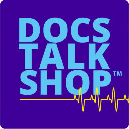 Podcast thumbnail for DOCS TALK SHOP