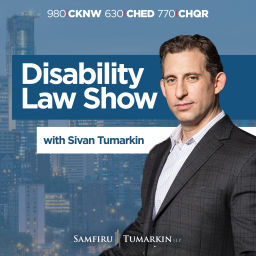Podcast thumbnail for Disability Law Show