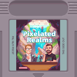 Podcast thumbnail for Pixelated Realms Gamescast