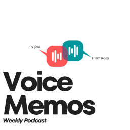 Podcast thumbnail for Voice Memos