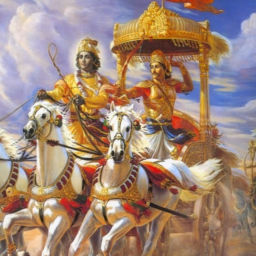 Podcast thumbnail for El Mahabharata