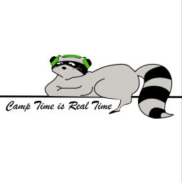 Podcast thumbnail for Camp Time is Real Time