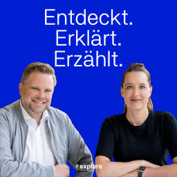 Podcast thumbnail for Entdeckt, erklärt, erzählt
