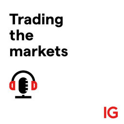 Podcast thumbnail for IG trading the markets