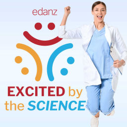 Podcast thumbnail for Excited By The Science