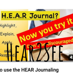 Podcast thumbnail for Hear2See