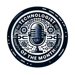 Podcast thumbnail for Technologist of the Month