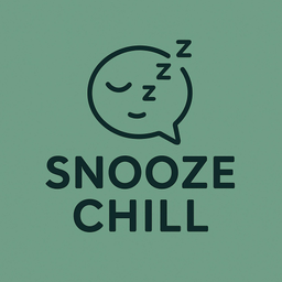 Podcast thumbnail for SNOOZE CHILL