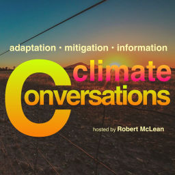 Podcast thumbnail for Climate Conversations