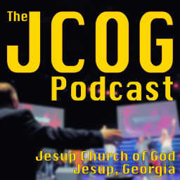 Podcast thumbnail for Jesup Church of God