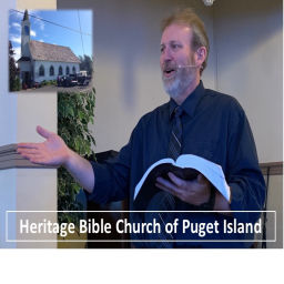 Podcast thumbnail for Heritage Bible Church