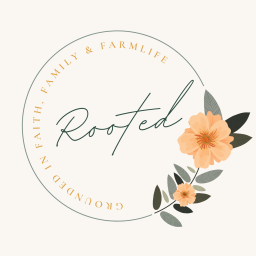 Podcast thumbnail for Rooted In Faith Family Farmlife