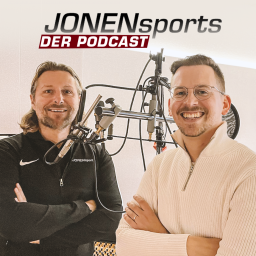 Podcast thumbnail for JONENsports - der Podcast