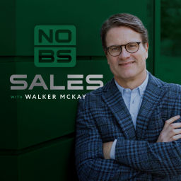Podcast thumbnail for No BS Sales School