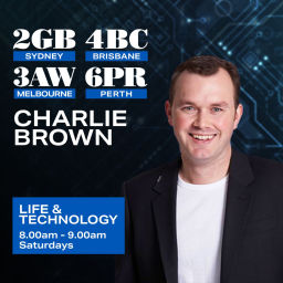 Podcast thumbnail for Life and Technology with Charlie Brown