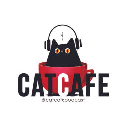 Podcast thumbnail for Cat Cafe Podcast