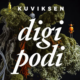 Podcast thumbnail for Kuviksen digipodi