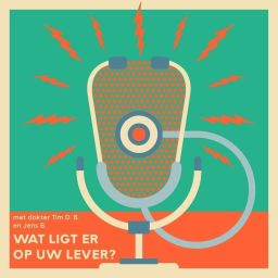 Podcast thumbnail for Wat ligt er op uw lever?