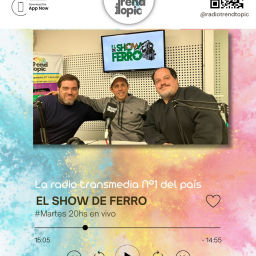 Podcast thumbnail for El Show de Ferro