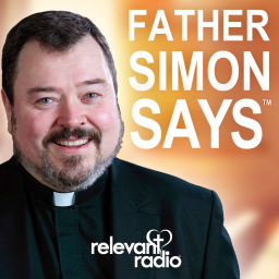 Podcast thumbnail for Father Simon Says