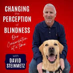 Podcast thumbnail for Changing the Perception of Blindness