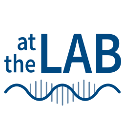 Podcast thumbnail for At the Lab