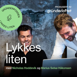 Podcast thumbnail for Lykkes Liten
