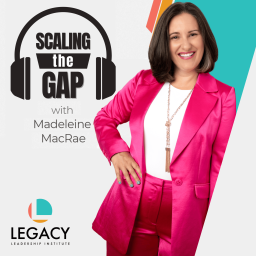 Podcast thumbnail for Scaling the Gap