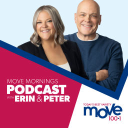 Podcast thumbnail for MOVE Mornings Podcast with Erin and Peter