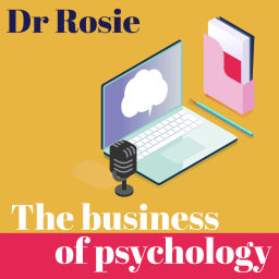 Podcast thumbnail for The Business of Psychology