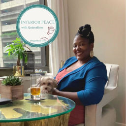 Podcast thumbnail for Interior PEACE with QuianaRose