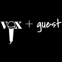 Podcast thumbnail for vox + guest