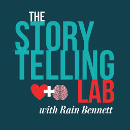 Podcast thumbnail for The Storytelling Lab