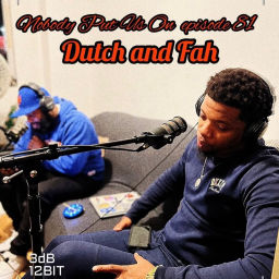 Podcast thumbnail for Nobody put us on Podcast
