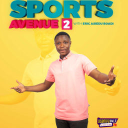 Podcast thumbnail for Asempa Sports Avenue 2