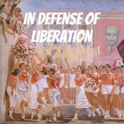 Podcast thumbnail for In Defense of Liberation