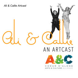 Podcast thumbnail for Ali & Callie Artcast