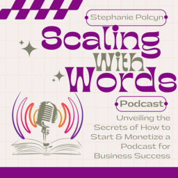 Podcast thumbnail for Scaling with Words