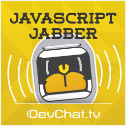 Podcast thumbnail for JavaScript Jabber