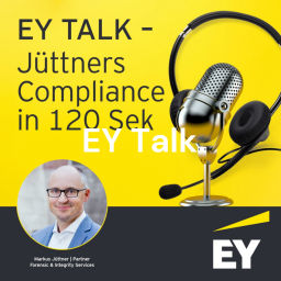 Podcast thumbnail for EY Talk – Jüttners Compliance in 120 Sek