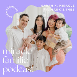 Podcast thumbnail for Miracle Familie Podcast