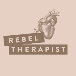 Podcast thumbnail for Rebel Therapist