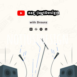 Podcast thumbnail for notjustdesign